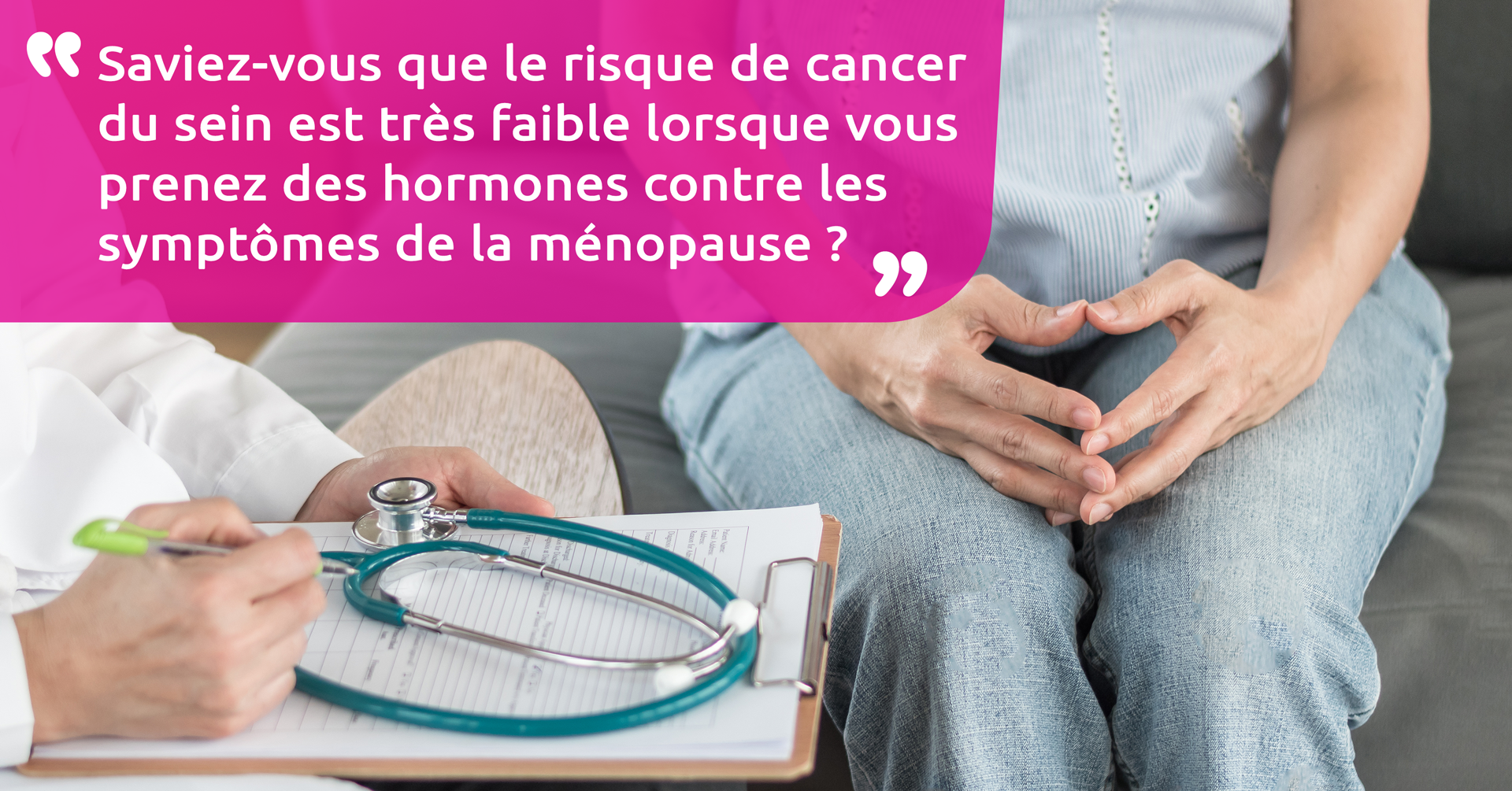 Accueillez la ménopause avec sérénité grâce aux hormones 