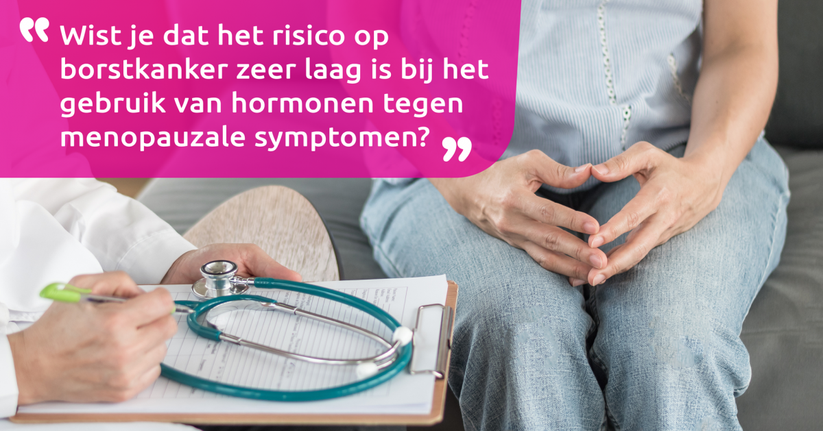 Omarm de menopauze dankzij hormonen 